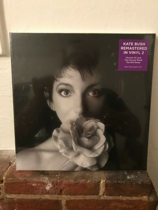 Kate Bush - Remastered In Vinyl Ii Fish People 2018 Box Set