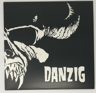Danzig Self Titled S/t Import Vinyl Lp Record W/insert Lucifuge Glenn Misfits