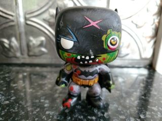 Funko Pop Custom Zombie Batman