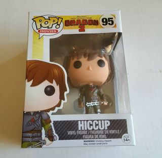 Funko Pop Movies: Hiccup - How To Train Your Dragon 2
