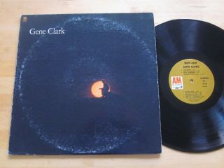 Gene Clark - White Light Lp A&m Tan Label Monarch Folk Psych Ultrasonic Vg,