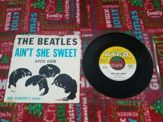 The Beatles 45 Record Ain 