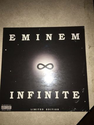 Eminem Infinite Lp,  2013 France,  Limited Ed Title Of Lp On Spline,