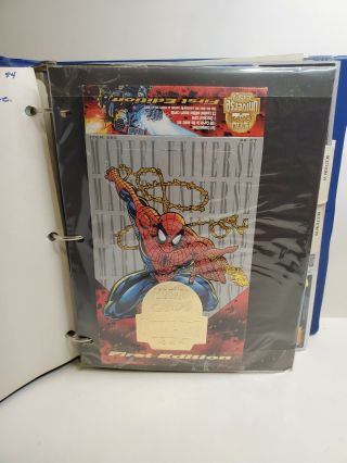 1994 Marvel Universe 200 - Card Complete Set,  Complete Limited Cards Holos