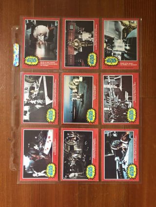 Rare Star Wars Opc Series 2 Complete Set 66 Cards 1977 Canadian Near 3