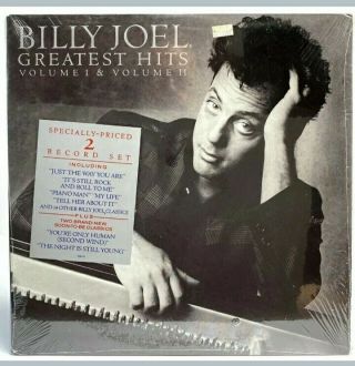Billy Joel Greatest Hits 1985 Volume I & Ii 2x Vinyl Lp Shrink W/ Hype Ex