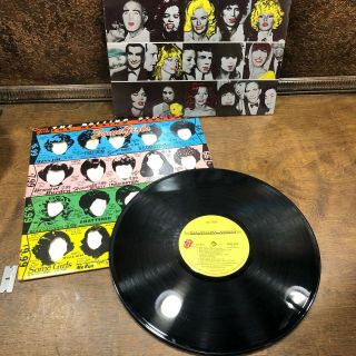 THE ROLLING STONES Some Girls / 1978 Vinyl Record / LP 2