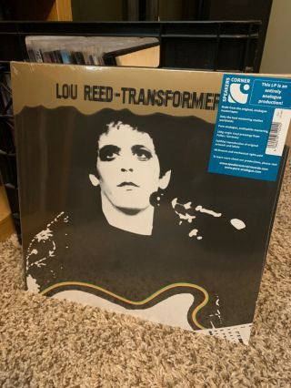 Lou Reed “transformer” Speakers Corner Mint/sealed Audiophile Pallas Pressing
