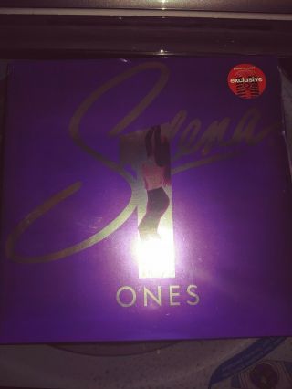 Selena Quintanilla/ones 2020/lp Vinyl/target Exclusive/sold Out/pic Discs/poster