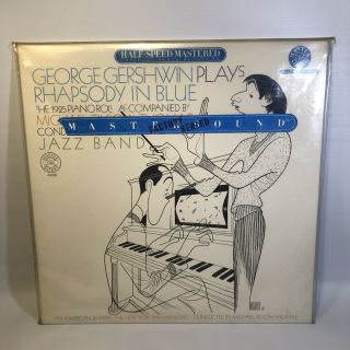 George Gershwin Plays Rhapsody In Blue Columbia Jazz Band Half Speed Audiophile