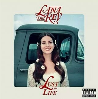 Lana Del Rey - Lust For Life Lp Vinyl Record Fast