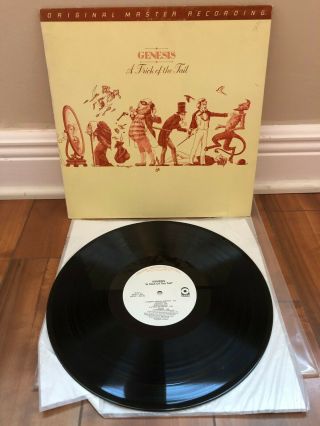 Genesis: A Trick Of The Tail,  Mfsl 1 - 062,  Audiophile Vinyl Lp,  Japan