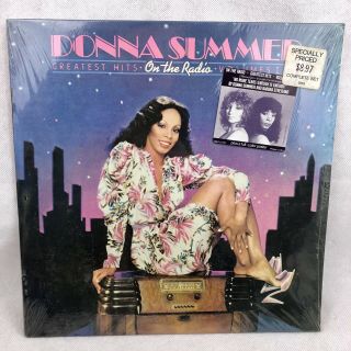 Donna Summer On The Radio Greatest Hits Vol.  I & Ii Vinyl Two Lps 1 2