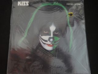 Kiss " Peter Criss " Lp.  1st Pressing/import.  Factory.  Very Rare