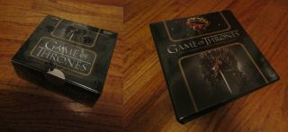 2020 Game Of Thrones The Complete Series - Factory Box & Binder / Album