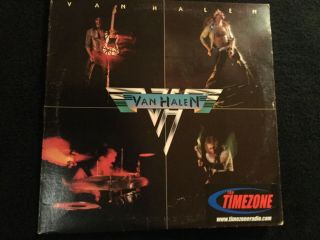 Van Halen Vinyl Lp - Self - Titled (1978) First Pressing (vg/vg, )