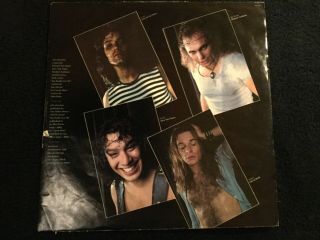 VAN HALEN vinyl LP - self - titled (1978) FIRST PRESSING (VG/VG, ) 3