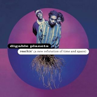 Digable Planets Reachin Refutation Of Time & Space 25th Vinyl Lp Record