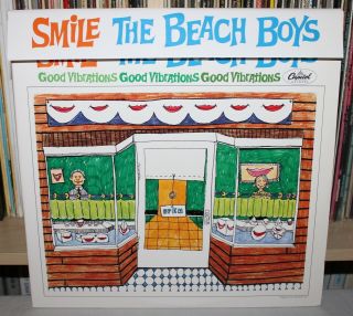 The Beach Boys Smile Sessions 2011 2 Lp Set