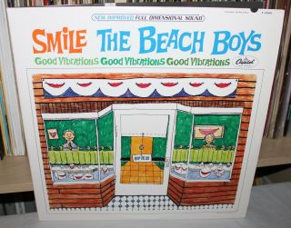 THE BEACH BOYS SMILE SESSIONS 2011 2 LP SET 2