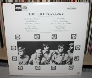 THE BEACH BOYS SMILE SESSIONS 2011 2 LP SET 3
