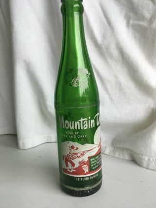 Mountain Dew Bottle / By Marv And Gary / 1965