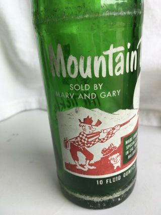 Mountain Dew Bottle / BY MARV AND GARY / 1965 2
