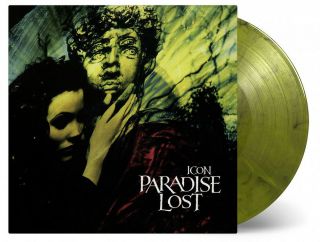 Paradise Lost - Icon,  2020 Eu Yellow/black Marbled Vinyl 2lp,  2500 Copies