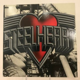 Steelheart I S/t Debut I 1990 Vinyl Lp 1st Press