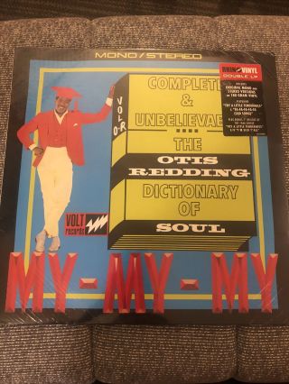 Otis Redding - Complete Dictionary Of Soul 2 Lp 180g W/ Bonus 7 " —— Lg