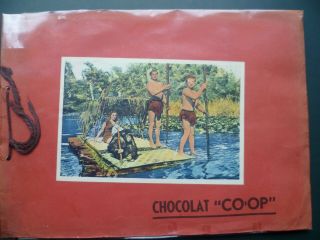 Trading Cards Album 3 Tarzan Johnny Weissmuller Movie Stars Coop Complete X 100