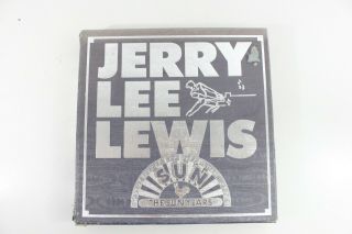 Jerry Lee Lewis The Sun Years 12 Lp Box Set Record Vinyl - R36