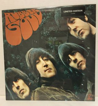 Rubber Soul The Beatles 12in Lp Vinyl Re - Release 1995,  Factory