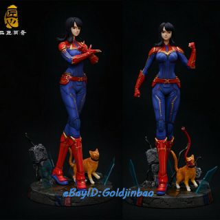 One Piece Nico Robin Figure Model Painted Statue Pjmq The Avenger Cos