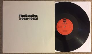 The Beatles " (1960 - 1962) " Lp Masters Label Holland Import Lennon Mccartney Rare