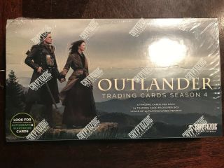 2020 Cryptozoic Outlander Season 4 Trading Card Box Factory