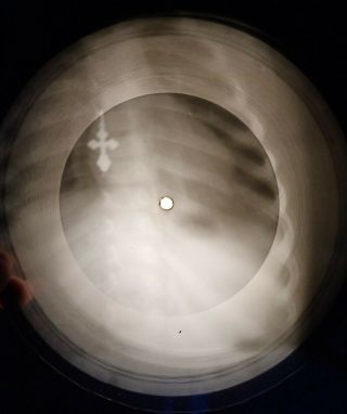 Elvis Presley - I Want To Be X - Ray Of The Ussr X - Ray Bone Recording