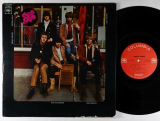Moby Grape - S/t Lp - Columbia Uncensored Cover Og Press 2 - Eye Mono