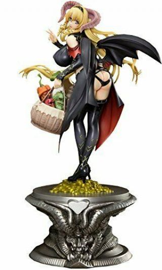 Orchid Seed The Seven Deadly Sins Mammon Statue Of Greed Pvc Figure 1/8 Scale