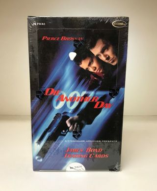 James Bond 007 Die Another Day - Trading Card Hobby Box - Rittenhouse 