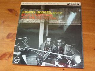 Johnny Hodges With Billy Strayhorn And The Orchestra - Uk Stereo -