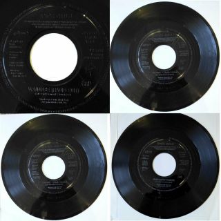 Spice Girls - First Four Singles On Uk 7 " Vinyl Jukebox Promo Wannabe/say/2/mama