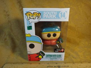 Funko Pop South Park Cartman With Clyde 14 - Gamestop Exclusive - S&h Usa
