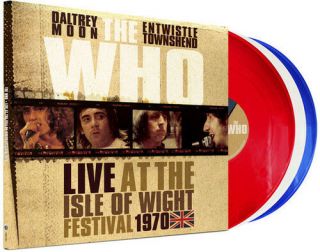 The Who - Live At The Isle Of Wight Festival 1970 [new Vinyl Lp] Gatefold Lp Jac