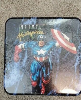 1993 Skybox Marvel Masterpieces Tin Box Series I Limited Edition