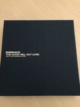 Embrace The Good Will Out Live Box Set
