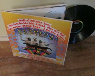 The Beatles - Magical Mystery Tour - 1967 Us Stereo 1st Press Smal - 2835 Booklet Ex,