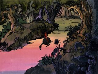 Wizards Animation Art: Ralph Bakshi Production Cels,  Autograph