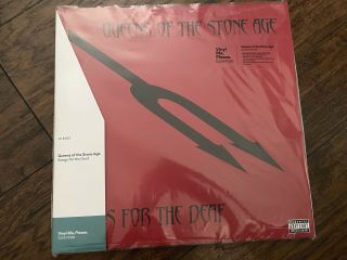 Queens Of The Stone Age - Songs For The Deaf 2 - Lp Red Vinyl Me Please Vmp Nm