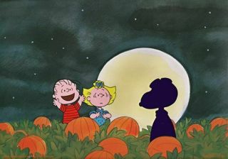 Peanuts - The Great Pumpkin Rises? Limited Edition Cel Set Signed By Bill Melendez